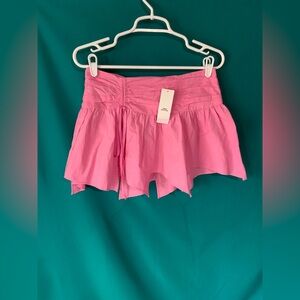 Urban Outfitters Pink/Rose Low Rise Waist Miniskirt